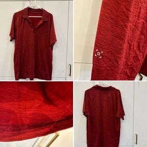Lululemon Metal Vent Tech Polo